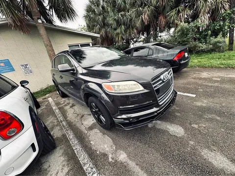 2007 Audi Q7 Edition Limited 4.2