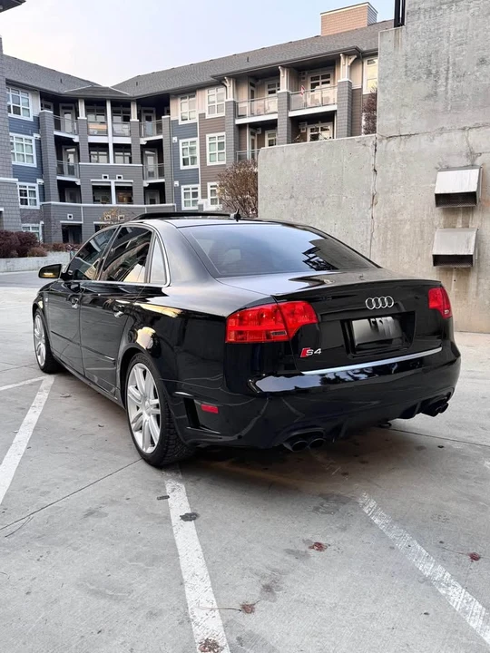 2007 Audi B7 S4 - Image 2 of 8