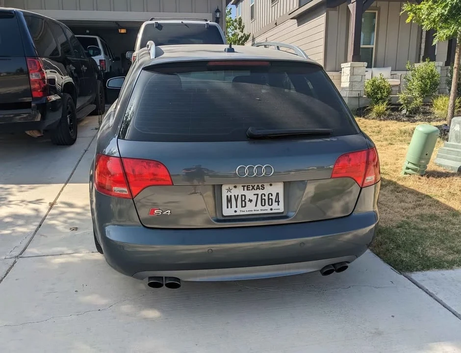 2007 Audi B7 S4 - Image 2 of 8