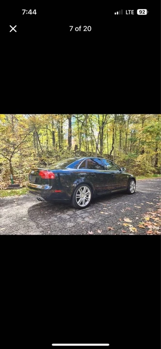 2007 Audi B7 S4 - Image 2 of 6
