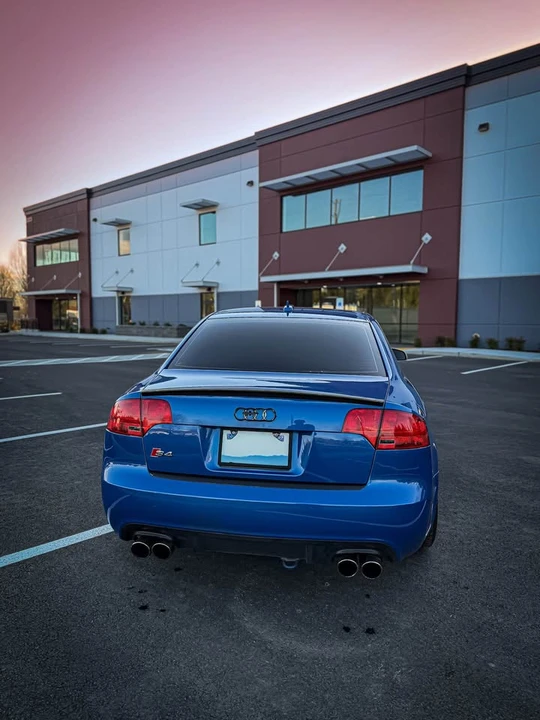 2007 Audi B7 S4 - Image 4 of 9