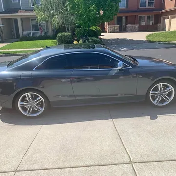 2007 Audi S5 Coupe