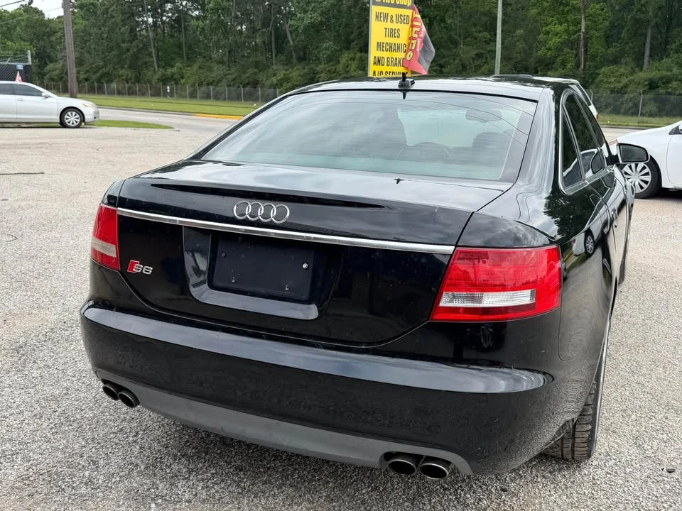 2007 Audi C6 S6 - Image 6 of 14