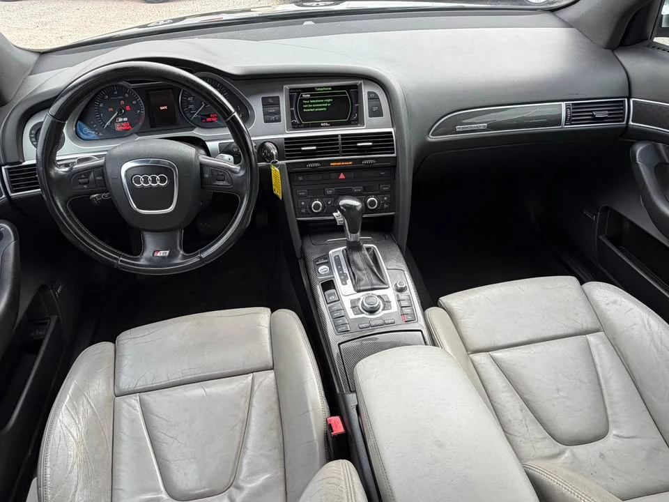 2007 Audi C6 S6 - Image 8 of 14