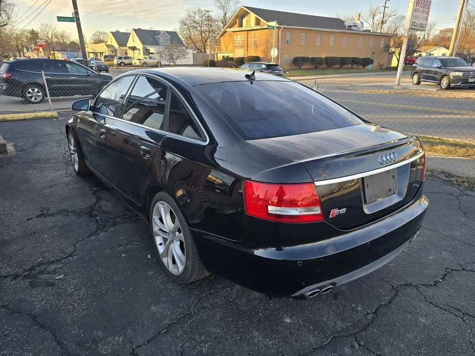 2007 Audi C6 S6 - Image 5 of 12