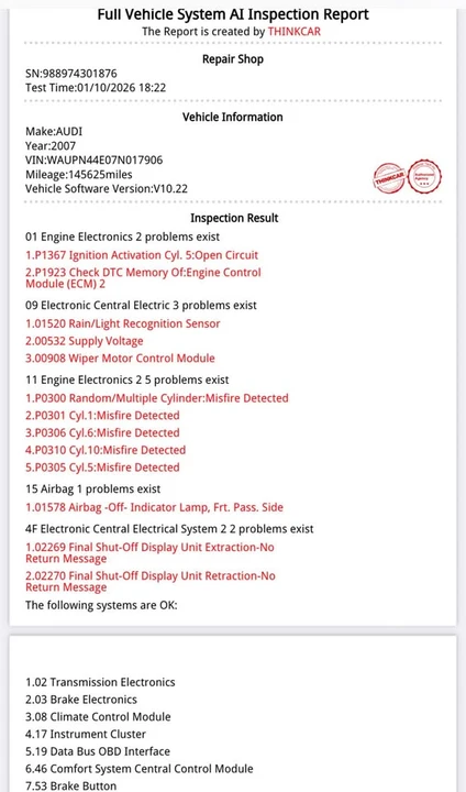 2007 Audi D3 S8 - Image 12 of 12
