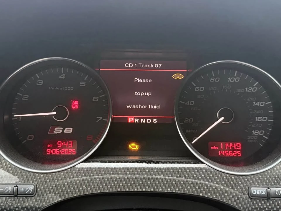 2007 Audi D3 S8 - Image 8 of 12