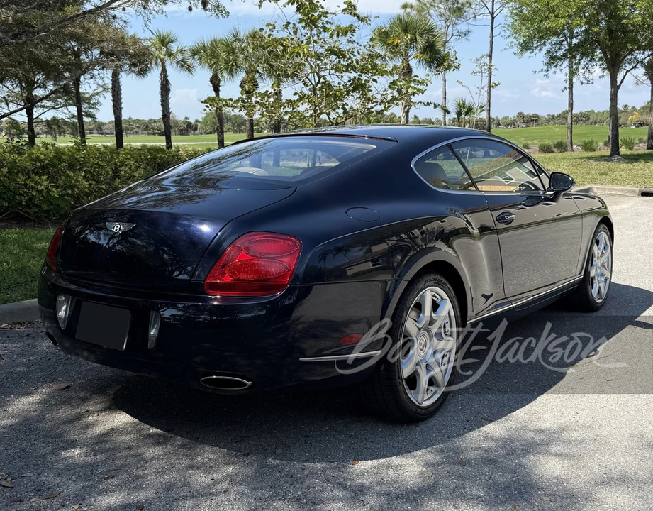 2007 Bentley Continental GT 1st Gen - Image 9 of 30