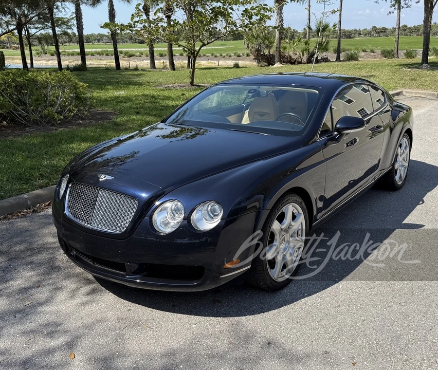 2007 Bentley Continental GT 1st Gen - Image 27 of 30