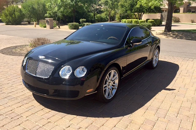 2007 Bentley Continental GT 1st Gen - Image 2 of 5