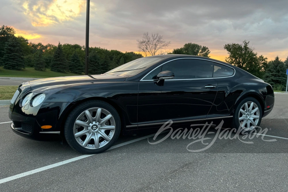 2007 Bentley Continental GT 1st Gen - Image 9 of 16
