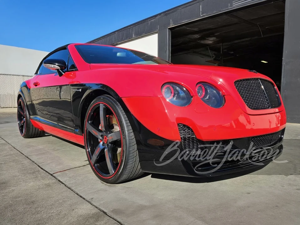 2007 Bentley Continental GTC - Image 12 of 16