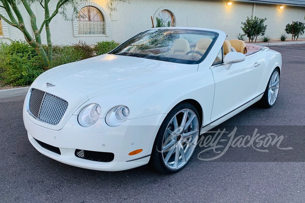 2007 Bentley Continental GTC - Image 8 of 12