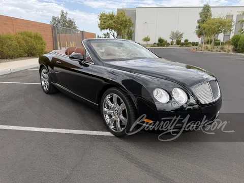 2007 Bentley Continental GTC Convertible