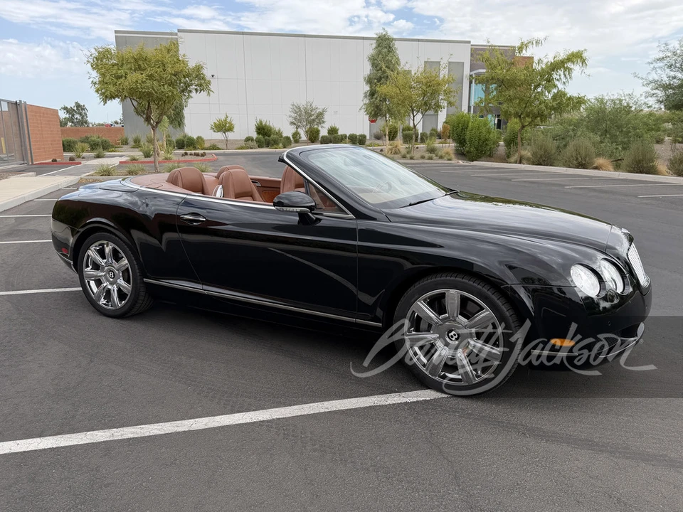 2007 Bentley Continental GTC - Image 9 of 20