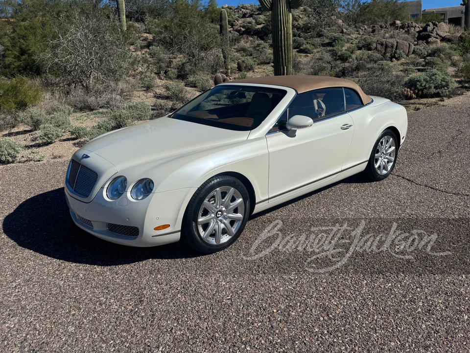 2007 Bentley Continental GTC - Image 10 of 18