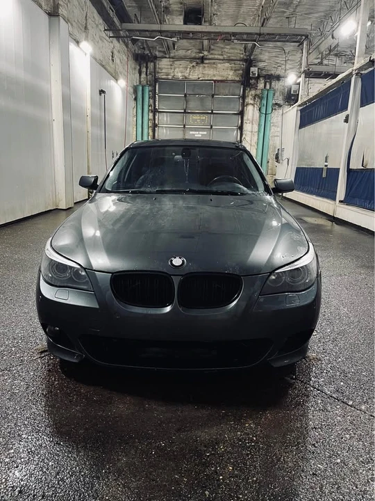 2007 BMW E60 5 Series Sedan - Image 2 of 6