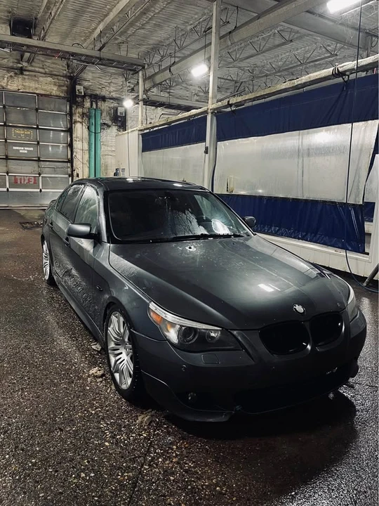 2007 BMW E60 5 Series Sedan - Image 3 of 6