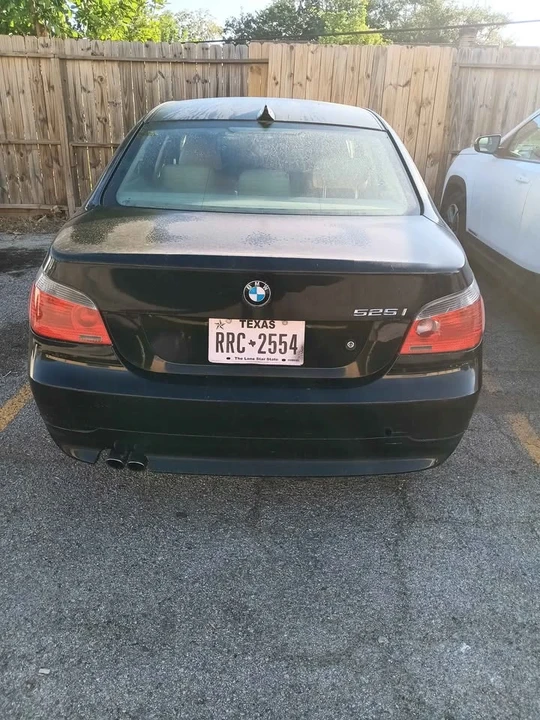 2007 BMW E60 5 Series Sedan - Image 2 of 4
