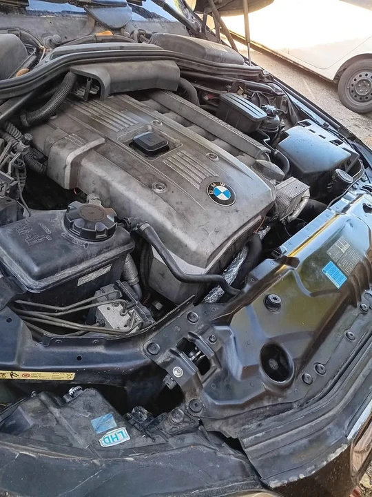 2007 BMW E60 5 Series Sedan - Image 4 of 4