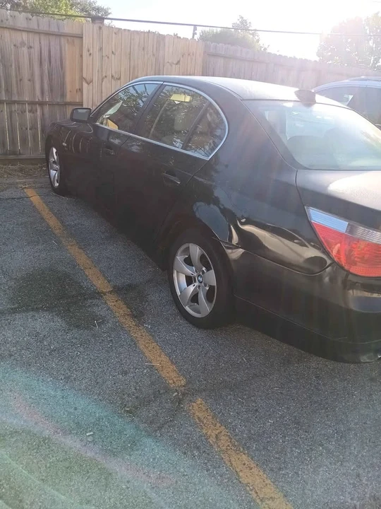 2007 BMW E60 5 Series Sedan - Image 3 of 4
