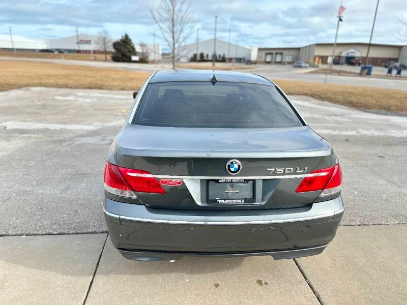 2007 BMW E65/E66 750i & 760i Sedan - Image 4 of 19