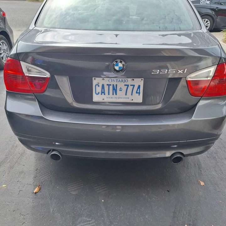 2007 BMW E90 3 Series Sedan - Image 5 of 5
