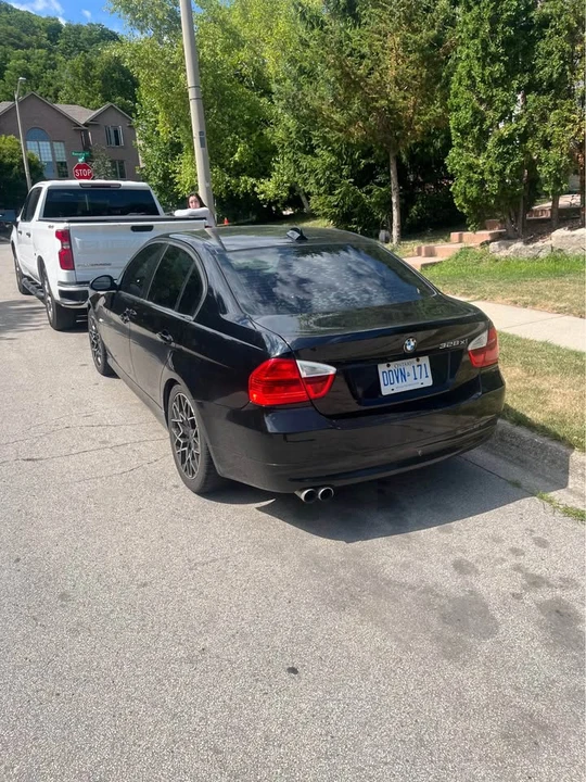 2007 BMW E90 3 Series Sedan - Image 3 of 4