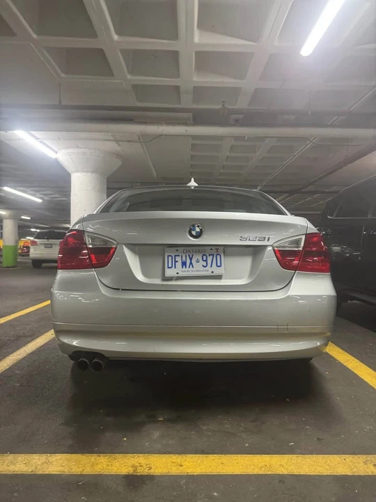 2007 BMW E90 3 Series Sedan - Image 6 of 9