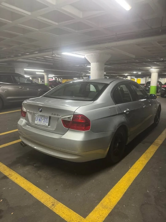 2007 BMW E90 3 Series Sedan - Image 7 of 9