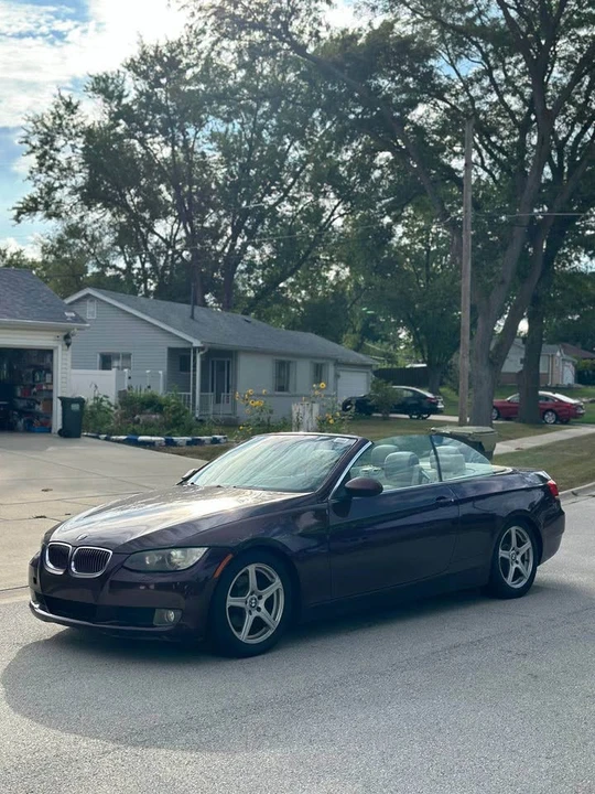 2007 BMW E93 3 Series Convertible - Image 6 of 12