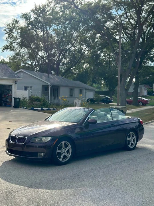 2007 BMW E93 3 Series Convertible - Image 5 of 12