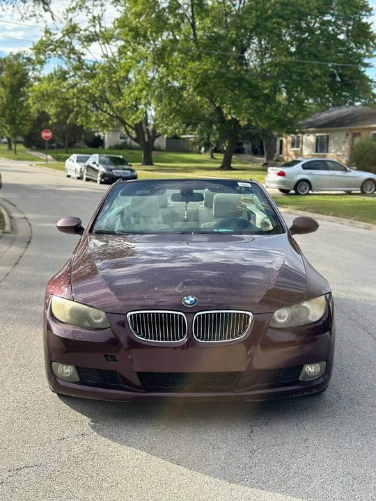 2007 BMW E93 3 Series Convertible - Image 4 of 12