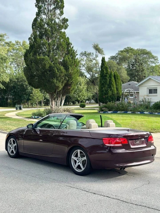 2007 BMW E93 3 Series Convertible - Image 8 of 12