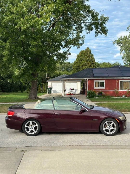 2007 BMW E93 3 Series Convertible - Image 3 of 12