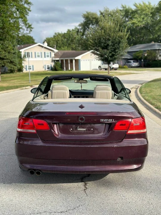 2007 BMW E93 3 Series Convertible - Image 9 of 12