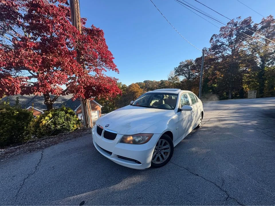2007 BMW E90 3 Series Sedan - Image 2 of 7