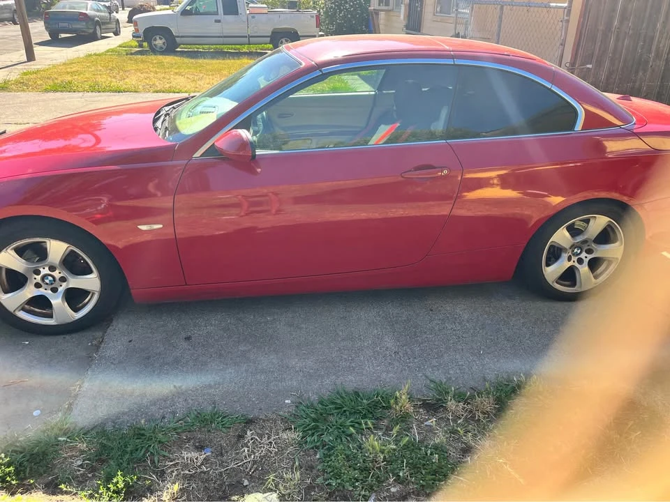 2007 BMW E93 3 Series Convertible - Image 2 of 5