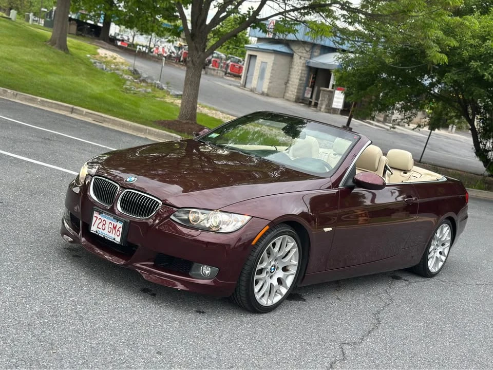 2007 BMW E93 3 Series Convertible - Image 7 of 20