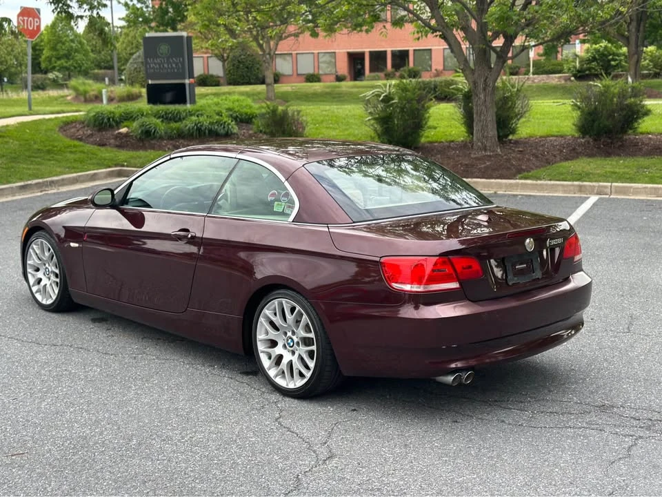 2007 BMW E93 3 Series Convertible - Image 6 of 20