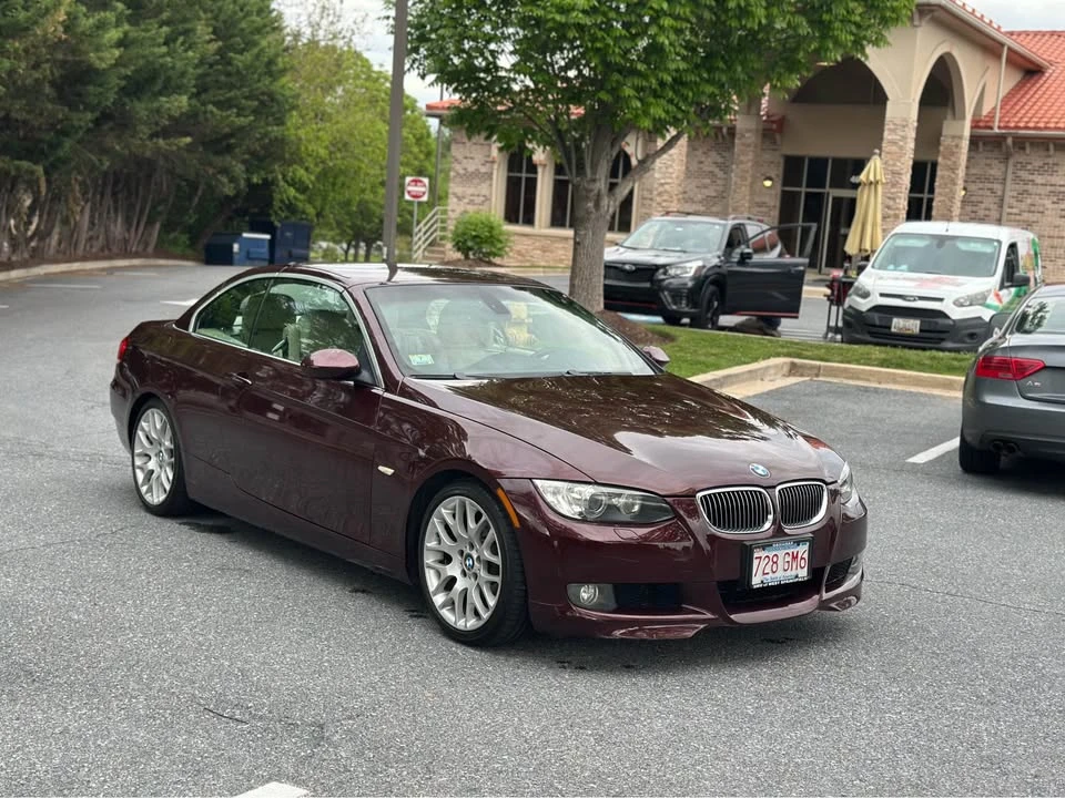 2007 BMW E93 3 Series Convertible - Image 3 of 20