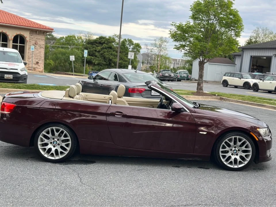 2007 BMW E93 3 Series Convertible - Image 9 of 20