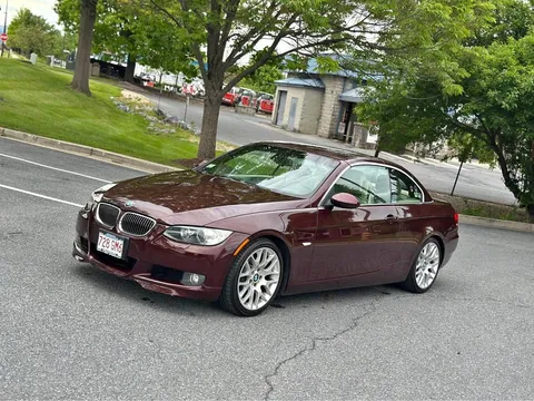 2007 BMW 3 Series 328i Convertible
