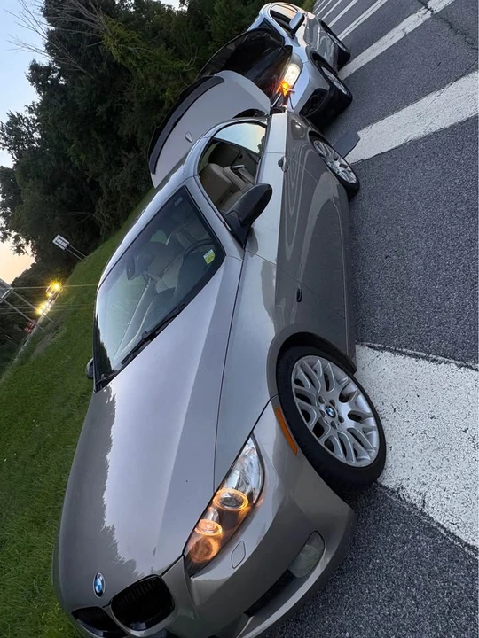 2007 BMW E93 3 Series Convertible - Image 8 of 9