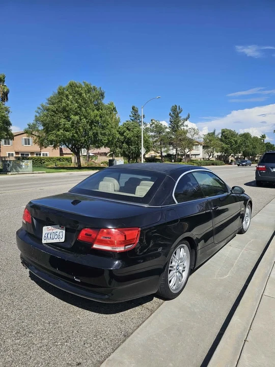2007 BMW E93 3 Series Convertible - Image 2 of 8