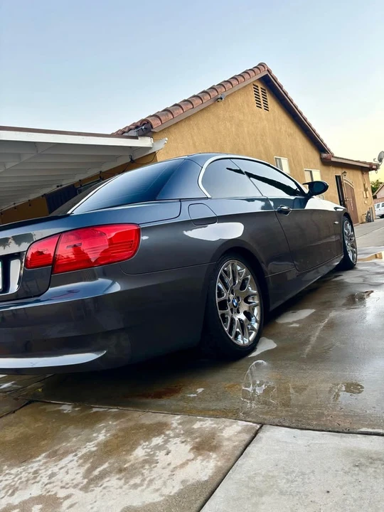 2007 BMW E93 3 Series Convertible - Image 3 of 6