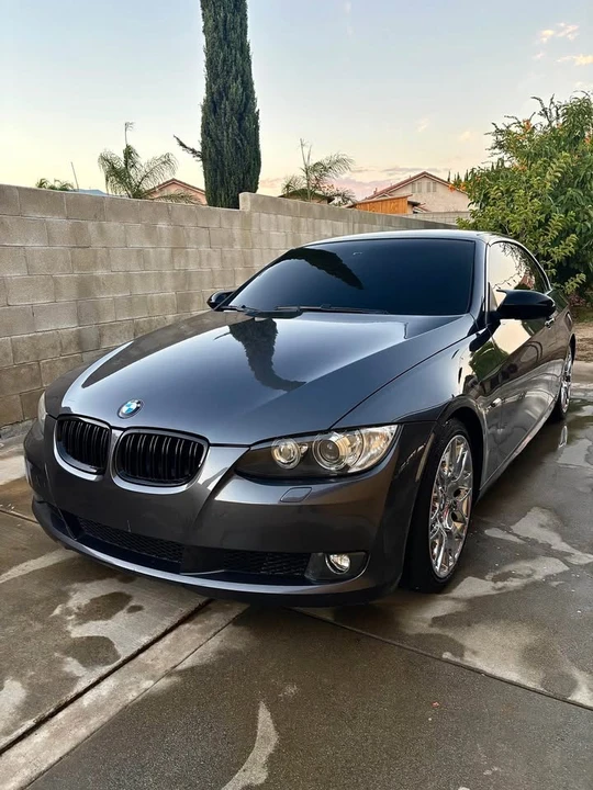 2007 BMW E93 3 Series Convertible - Image 2 of 6