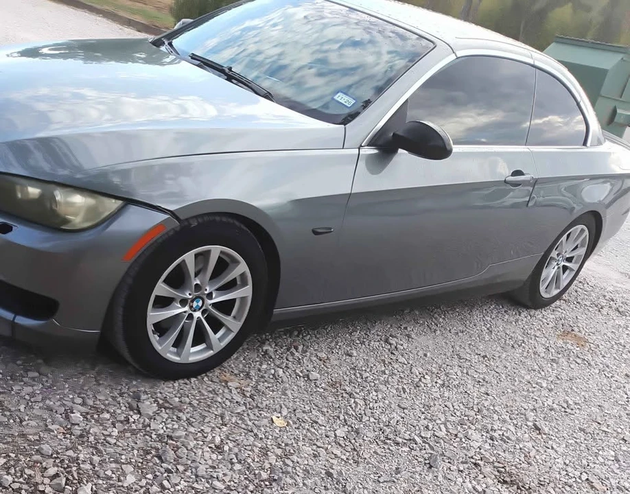2007 BMW E93 3 Series Convertible - Image 7 of 8