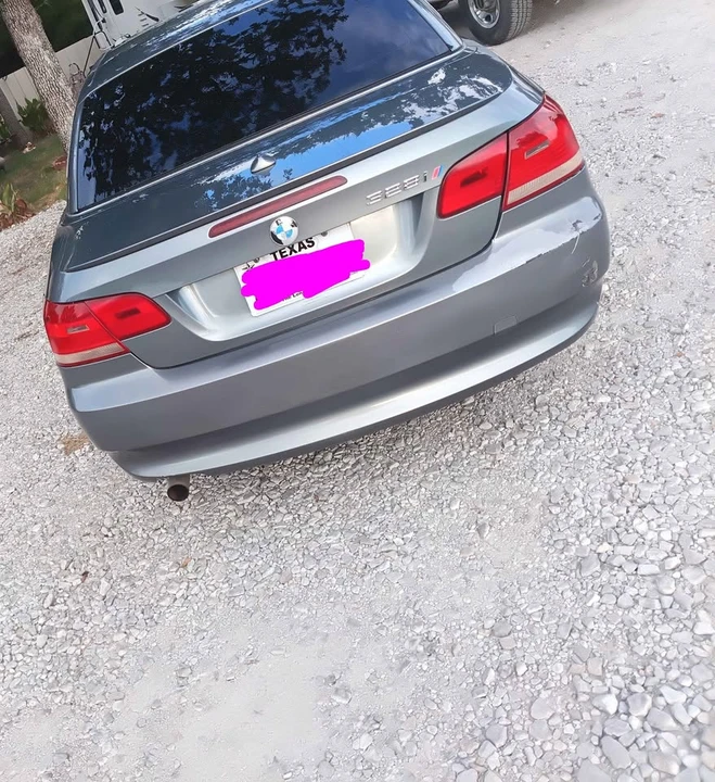 2007 BMW E93 3 Series Convertible - Image 6 of 8