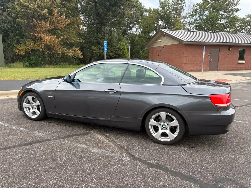 2007 BMW E93 3 Series Convertible - Image 9 of 16